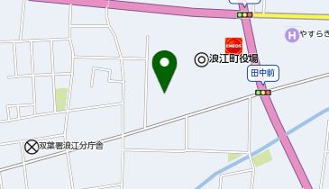 ハローワーク浪江町地域職業相談室の地図画像