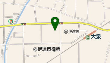 伊達地方消防組合消防本部の地図画像