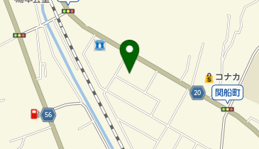 常磐消防署の地図画像