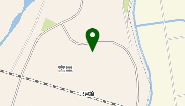 会津若松地方広域市町村圏整備組合会津美里消防署の地図画像