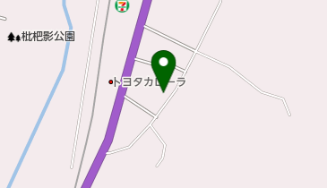 南会津地方広域市町村圏組合消防署の地図画像