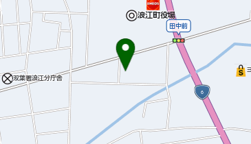 浪江消防署の地図画像