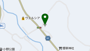 田村消防署小野分署の地図画像