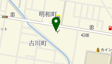 会津若松消防署城南分署の地図画像