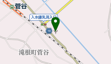 田村消防署滝根分署の地図画像