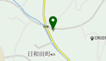 郡山消防署日和田分署の地図画像