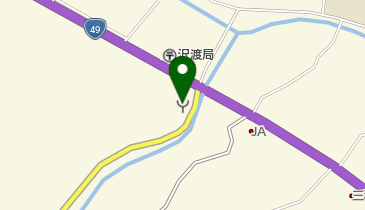 内郷消防署三和分遣所の地図画像