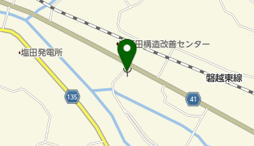 平消防署小川分遣所の地図画像