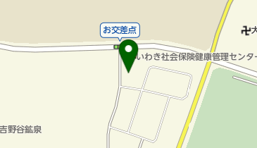 平消防署中央台分遣所の地図画像