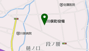 伊達地方消防組合中央消防署南分署の地図画像