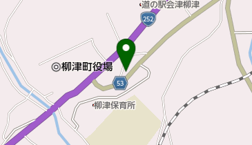 会津坂下消防署柳津出張所の地図画像