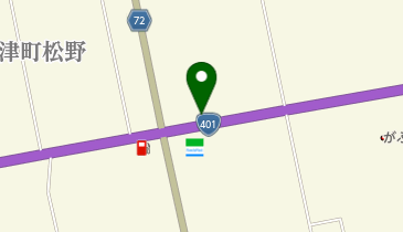 会津若松消防署小松出張所の地図画像