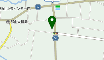 郡山消防署大槻基幹分署の地図画像