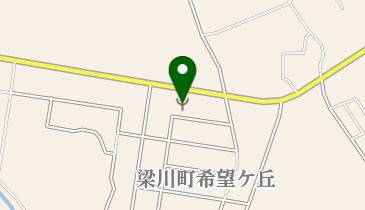 伊達地方消防組合中央消防署北分署の地図画像