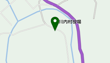 富岡消防署川内出張所の地図画像