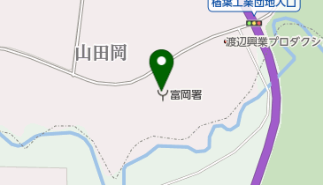 富岡消防署楢葉分署の地図画像