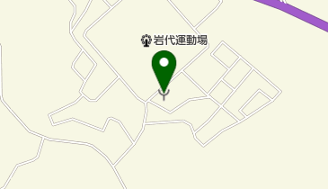 安達地方広域行政組合北消防署岩代出張所の地図画像