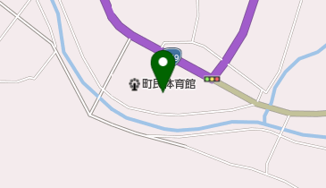 石川消防署古殿分署の地図画像