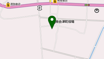 福島家庭裁判所田島出張所の地図画像