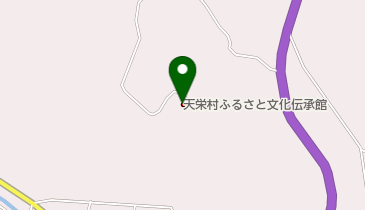 天栄村ふるさと文化伝承館の地図画像