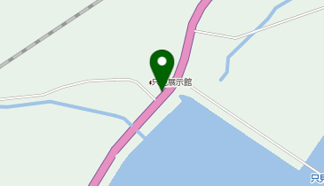 只見展示館の地図画像