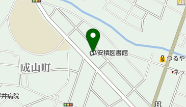 郡山市安積行政センターの地図画像