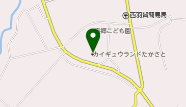 喜多方市カイギュウランドたかさとの地図画像