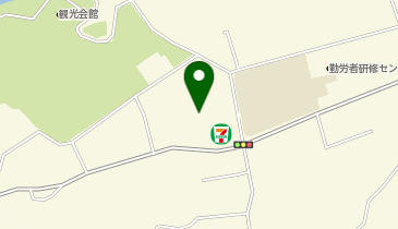 二本松市歴史観光施設の地図画像