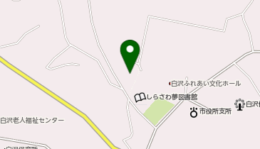 本宮市歴史文化収蔵館の地図画像