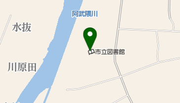 伊達市立図書館の地図画像