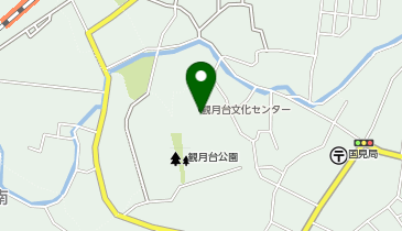 国見町図書館の地図画像