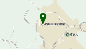 フクニチャージ図書館の地図画像