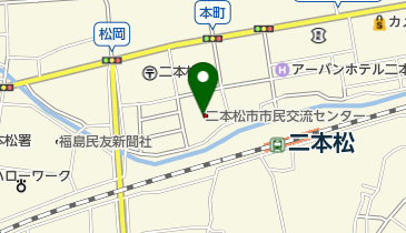 大山忠作美術館の地図画像