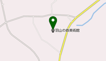 川俣町美術館の地図画像