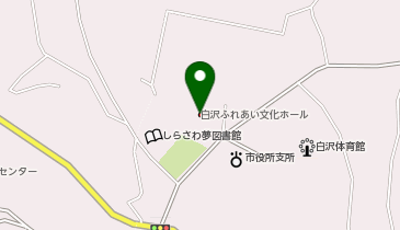 本宮市ふれあい美術館の地図画像