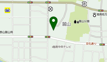 郡山市歴史情報博物館の地図画像