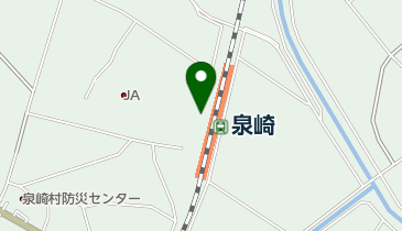 泉崎資料館の地図画像