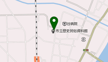 本宮市立歴史民俗資料館の地図画像
