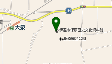 伊達市保原歴史文化資料館の地図画像