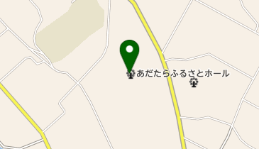 あだたらふるさとホール(大玉村歴史民俗資料館)の地図画像