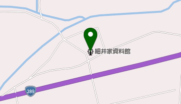 細井家資料館の地図画像