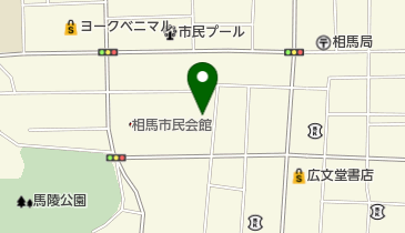 相馬市歴史資料収蔵館の地図画像