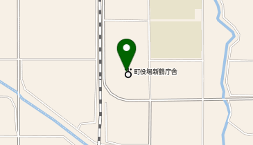 会津美里町郷土資料館さとりあの地図画像