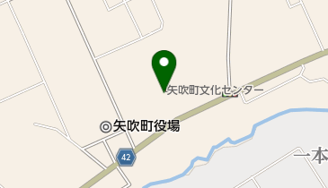 矢吹町文化センターの地図画像