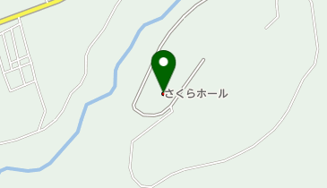 さくらホールの地図画像