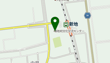 新地町文化交流センターの地図画像