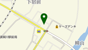 須賀川斎場の地図画像