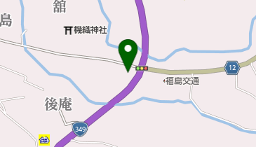 さがみ川俣ホールの地図画像