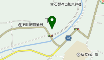 水晶館石川斎場の地図画像