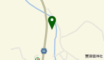 しらた斎場三崎の地図画像